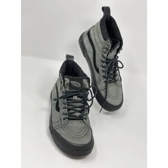 VANS SK8-HI MTE 2.0 DX Gray Corduroy Scotchgard 3M Shoes Women’s 6 Men’s 4.5 - Picture 4 of 8